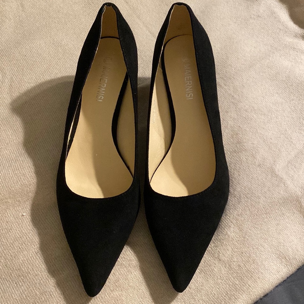 Elegant Black Heels